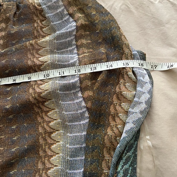 Bar 111 Boho Long Lightweight Halter Summer Dress Size XL Retail $69.00 - Picture 13 of 13